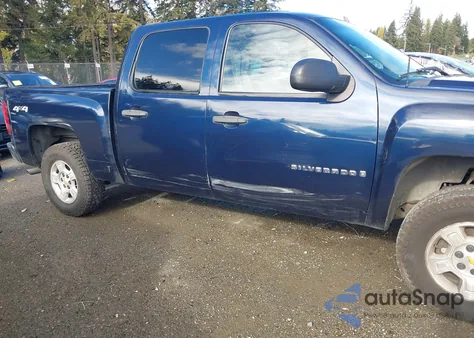 2008 Chevrolet Silverado 1500 Lt1 из США, поврежденный, VIN 2GCEK133381218705